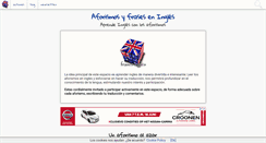 Desktop Screenshot of frases-ingles.net